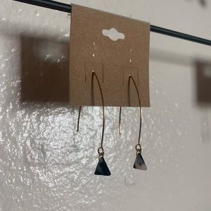 Triangle Earrings 🔺🔻